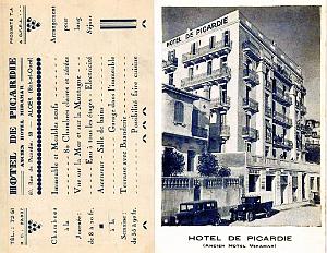 Alger-Bab-El-Oued - Rue de Picardie 60 - Hotel 